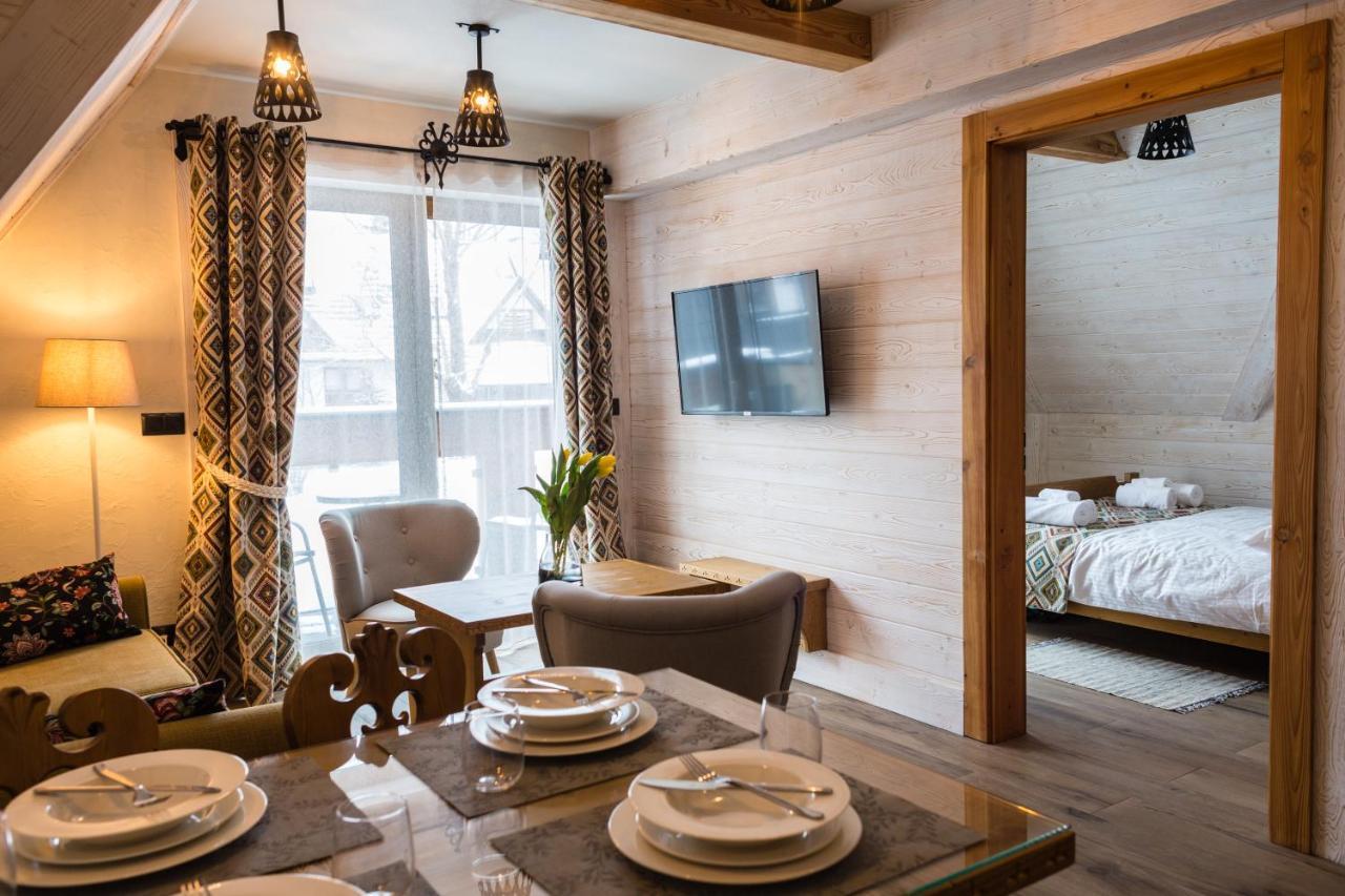 Apartamenty Dolina Strazyska - Zakopane Buitenkant foto