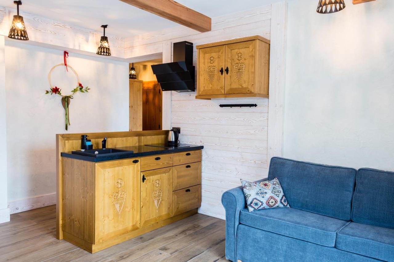 Apartamenty Dolina Strazyska - Zakopane Buitenkant foto