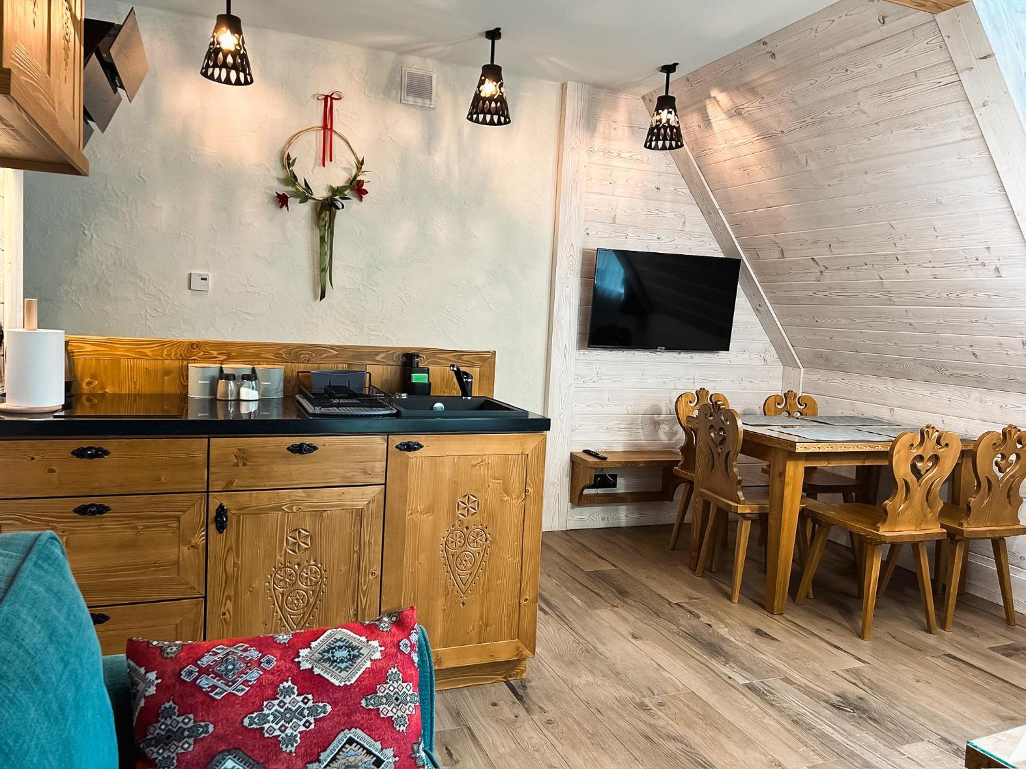 Apartamenty Dolina Strazyska - Zakopane Buitenkant foto